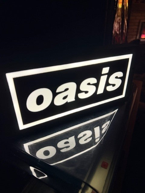 Lampada Oasis 3D - Design Musicale Stampato in 3D