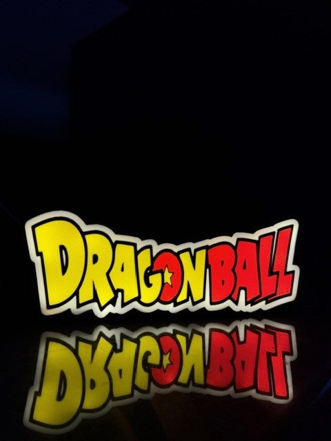 Dragon Ball Decorative Lamp - Exclusive 3D Creation