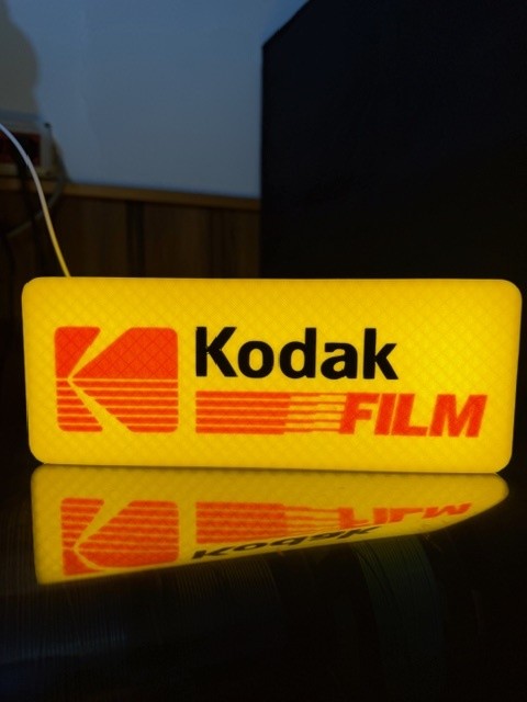 Kodak Film Lamp - The Emotion of Illuminating Photography