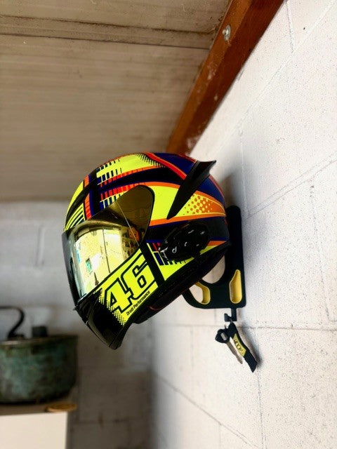 Appendi Casco Moto con Appendi Giacca Incorporato
