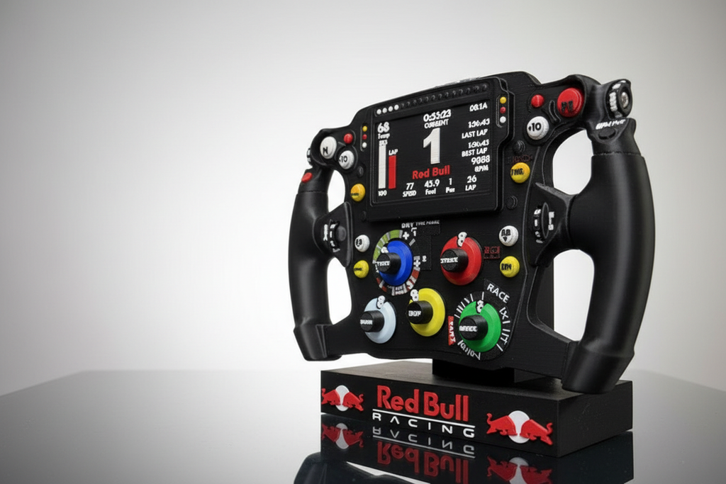 Replica Volante F1 Max Verstappen - Pezzo da Collezione Stampato in 3D