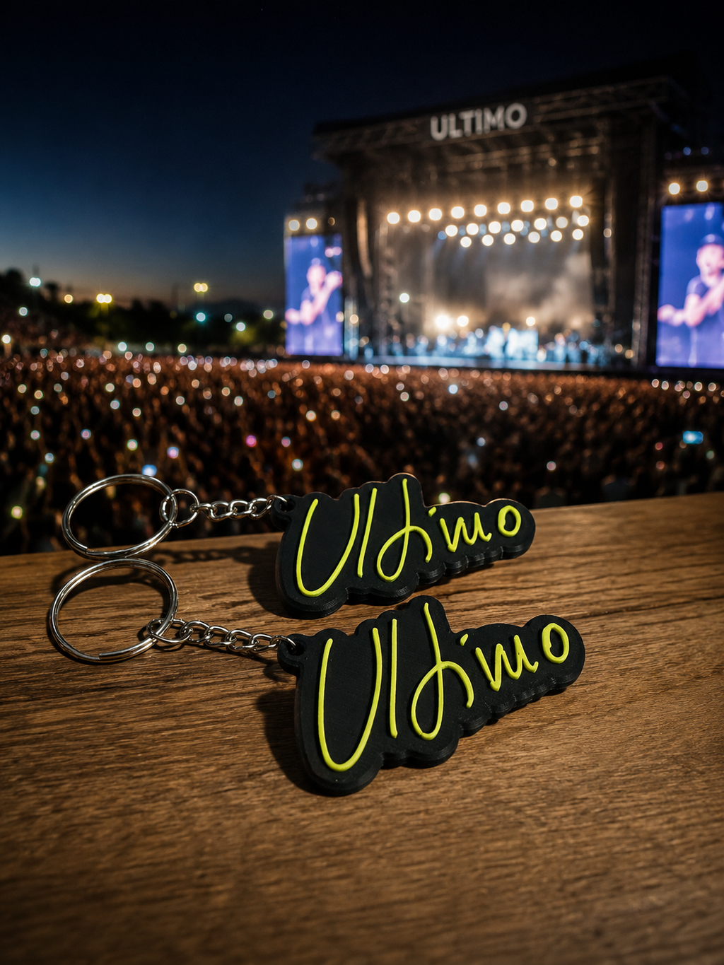 Portachiavi Ultimo