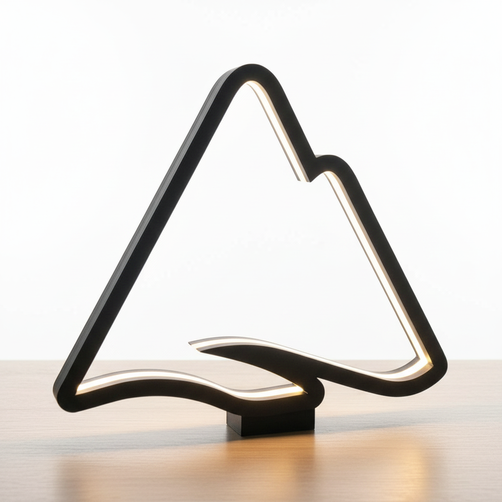 Lampe de montagne 3D - Le sommet qui illumine vos aventures