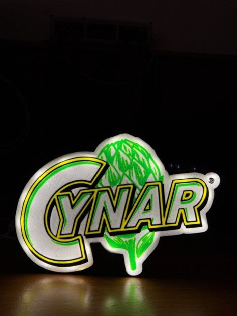 Cynar 3D Lamp - Iconic 3D Printed Artichoke Bitter