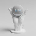 Hand Stand per Echo Dot 4 & 5 – Supporto Alexa Design Scultoreo 3D