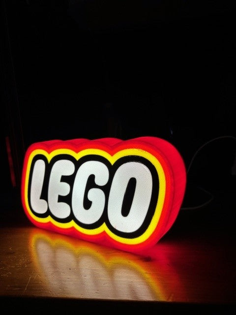Lampada Lego 3D - L'Infanzia che Illumina i Tuoi Ricordi