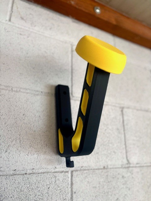 Appendi Casco Moto con Appendi Giacca Incorporato