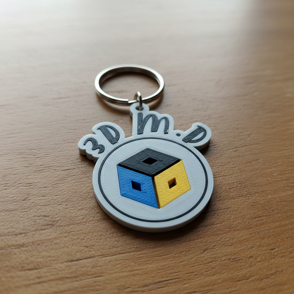 3D Custom Keychains - Create Your Own Unique Design
