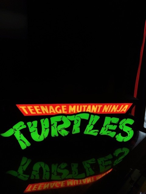 Lampe 3D Tortues Ninja - Illuminez votre monde comme un héros