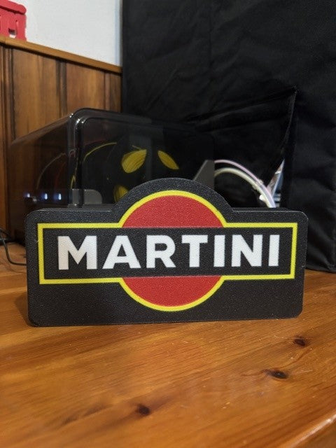 Lampada LED Martini - Design Vintage Artigianale