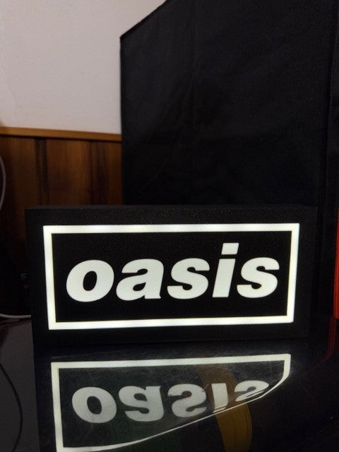 Lampada Oasis 3D - Design Musicale Stampato in 3D