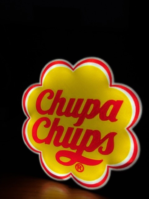 Lampada LED Chupa Chups 3D - Dolce Icona Pop Stampa 3D Artigianale