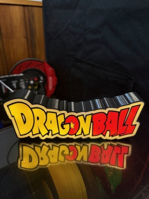 Lampada Decorativa Dragon Ball - Creazione 3D Esclusiva