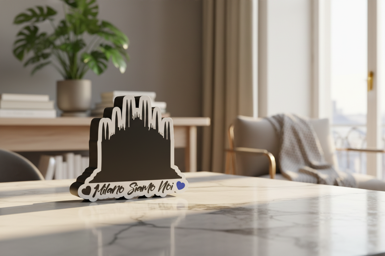 Lampada LED - Milano Siamo Noi ⚫🔵