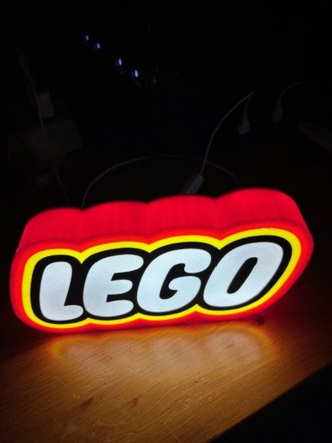 Lampada Lego 3D - L'Infanzia che Illumina i Tuoi Ricordi