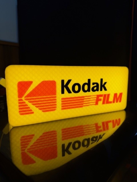 Kodak Film Lamp - The Emotion of Illuminating Photography