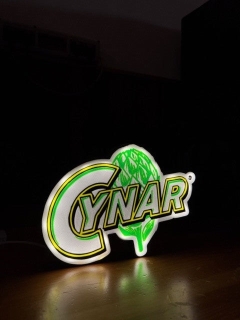 Cynar 3D Lamp - Iconic 3D Printed Artichoke Bitter