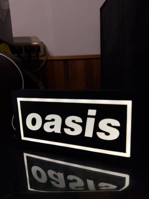 Lampada Oasis 3D - Design Musicale Stampato in 3D