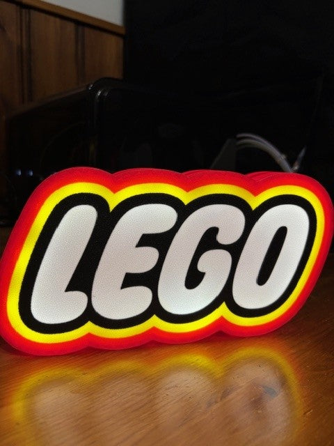 Lampada Lego 3D - L'Infanzia che Illumina i Tuoi Ricordi