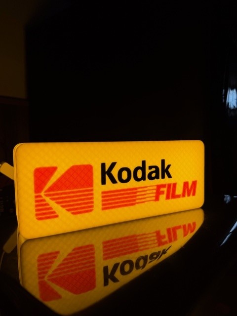 Kodak Film Lamp - The Emotion of Illuminating Photography