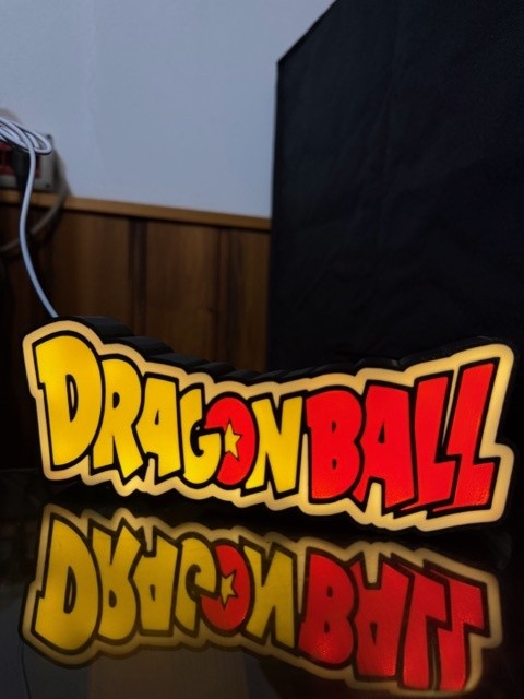 Dragon Ball Decorative Lamp - Exclusive 3D Creation