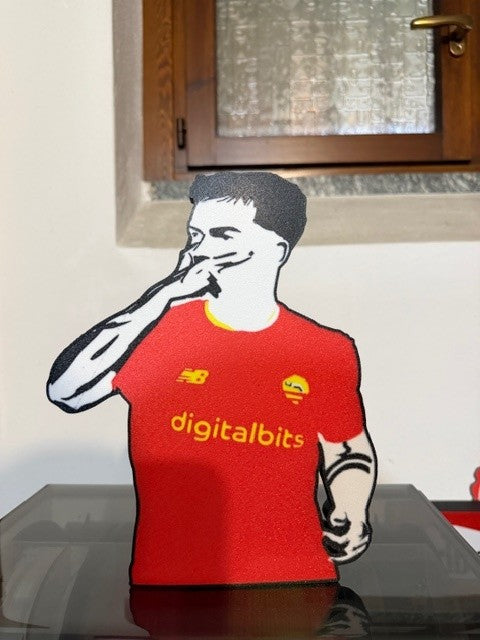 Lampe 3D Paulo Dybala - Champion d'Argentine de l'impression 3D