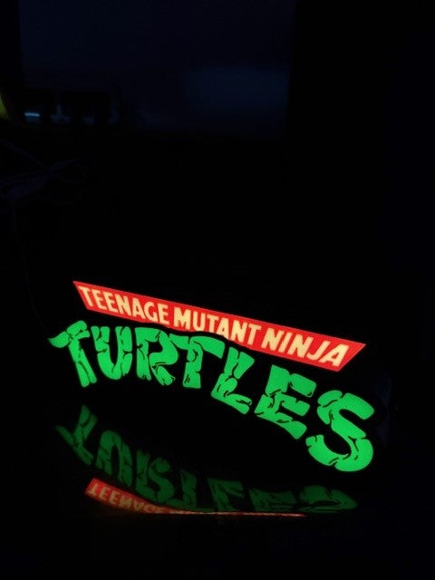 Lampada Tartarughe Ninja 3D - Illumina il Tuo Mondo da Eroe