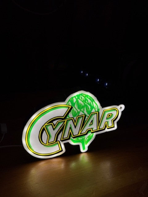 Cynar 3D Lamp - Iconic 3D Printed Artichoke Bitter