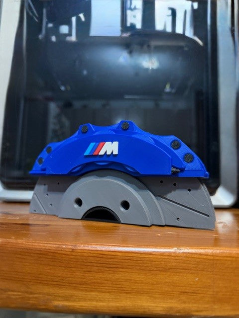 BMW M Performance Pen Holder - 3D Handcrafted Brake Caliper Print