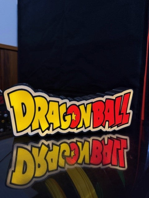 Dragon Ball Decorative Lamp - Exclusive 3D Creation