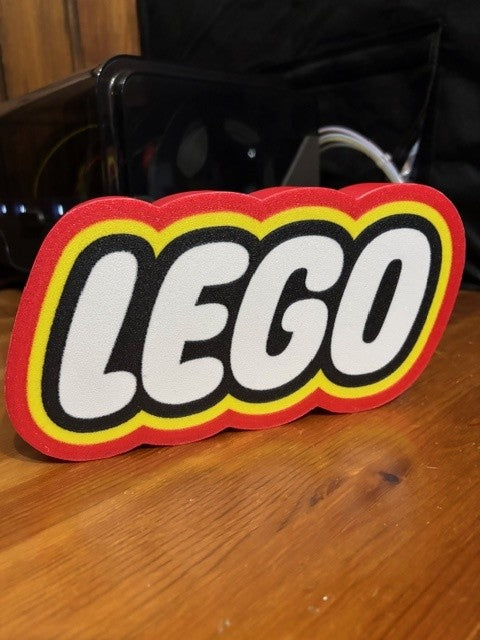 Lampada Lego 3D - L'Infanzia che Illumina i Tuoi Ricordi