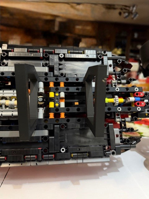 Supports d'exposition LEGO SF-24 Ferrari - Ensemble de 2 pièces imprimé en 3D