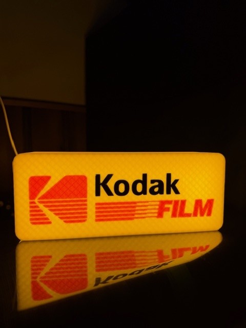 Kodak Film Lamp - The Emotion of Illuminating Photography