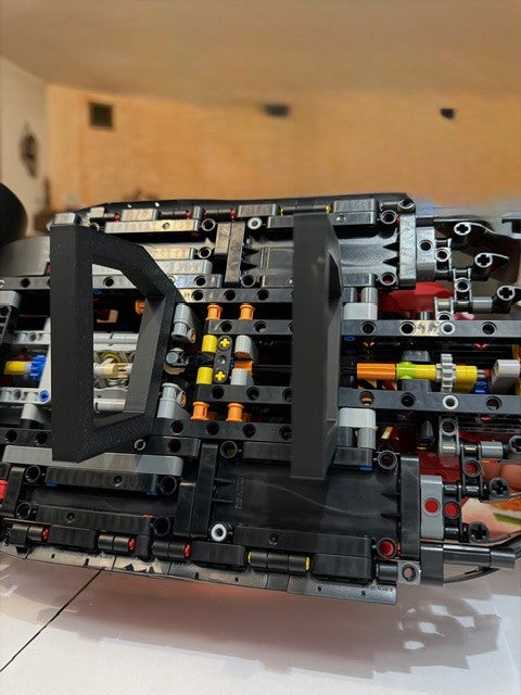 Supports d'exposition LEGO SF-24 Ferrari - Ensemble de 2 pièces imprimé en 3D