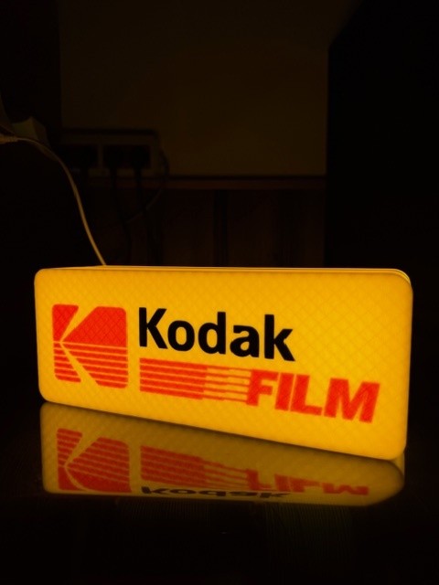 Kodak Film Lamp - The Emotion of Illuminating Photography