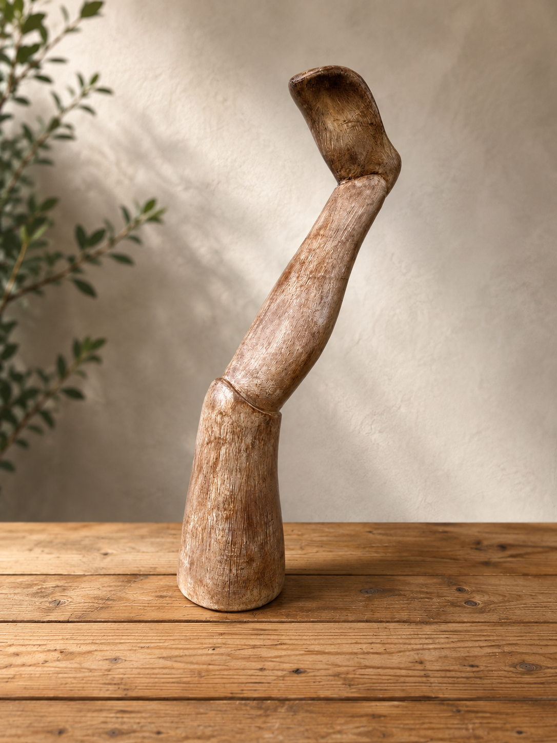 Replica del Garpez – Tre Uomini e una Gamba