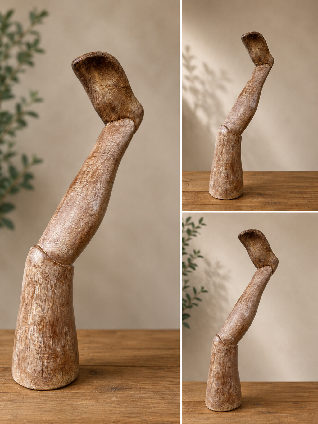 Replica del Garpez – Tre Uomini e una Gamba