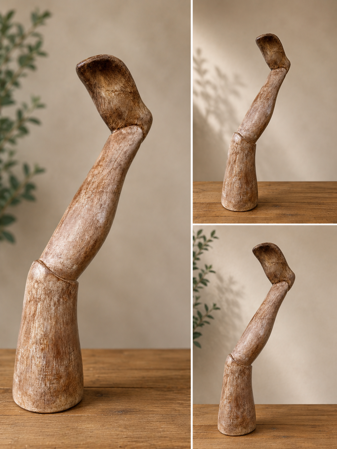 Replica del Garpez – Tre Uomini e una Gamba