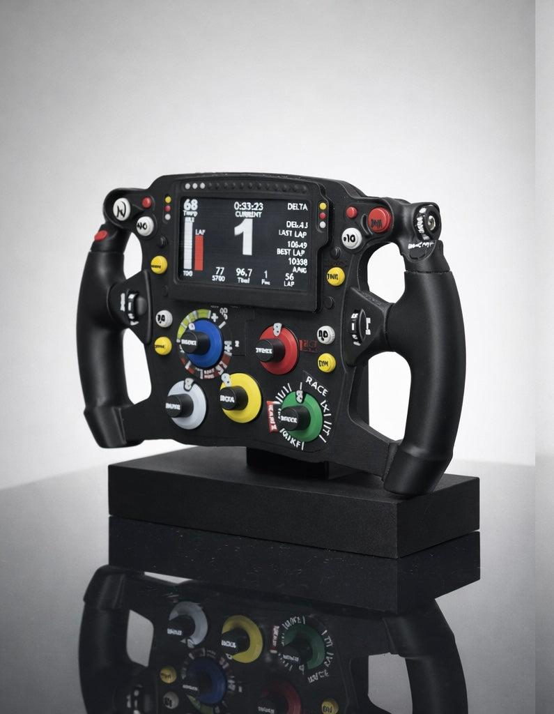 Volante F1 Stile Campione del Mondo - Replica da Collezione
