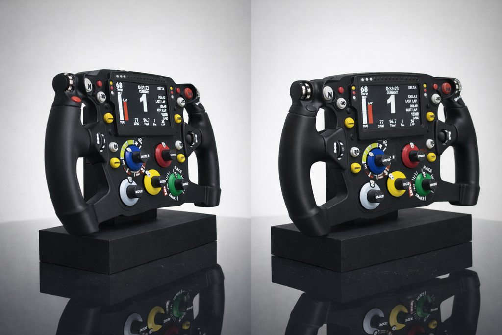 Volante F1 Stile Campione del Mondo - Replica da Collezione