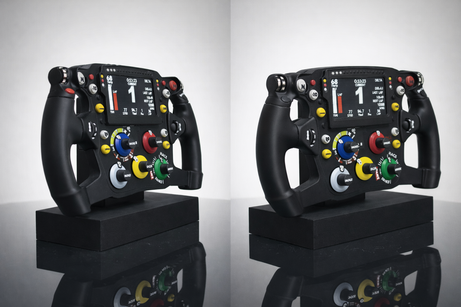 Volante F1 Stile Campione del Mondo - Replica da Collezione