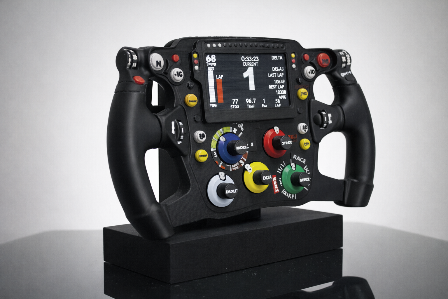 Volante F1 Stile Campione del Mondo - Replica da Collezione
