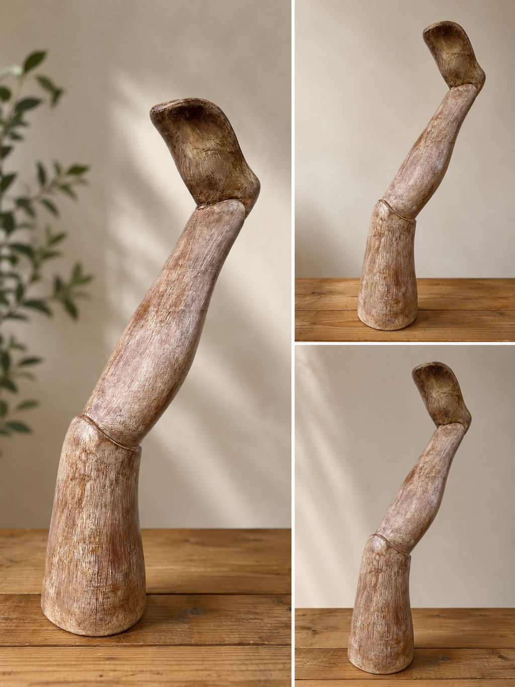 Replica del Garpez – Tre Uomini e una Gamba