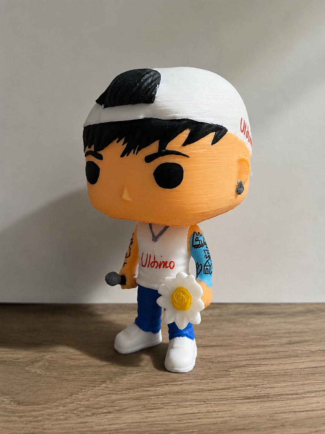 Fan Art – ULTIMO in PLA Dipinta a Mano – Pezzo Unico da Collezione