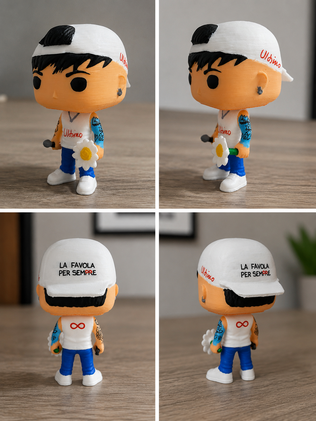 Fan Art – ULTIMO in PLA Dipinta a Mano – Pezzo Unico da Collezione