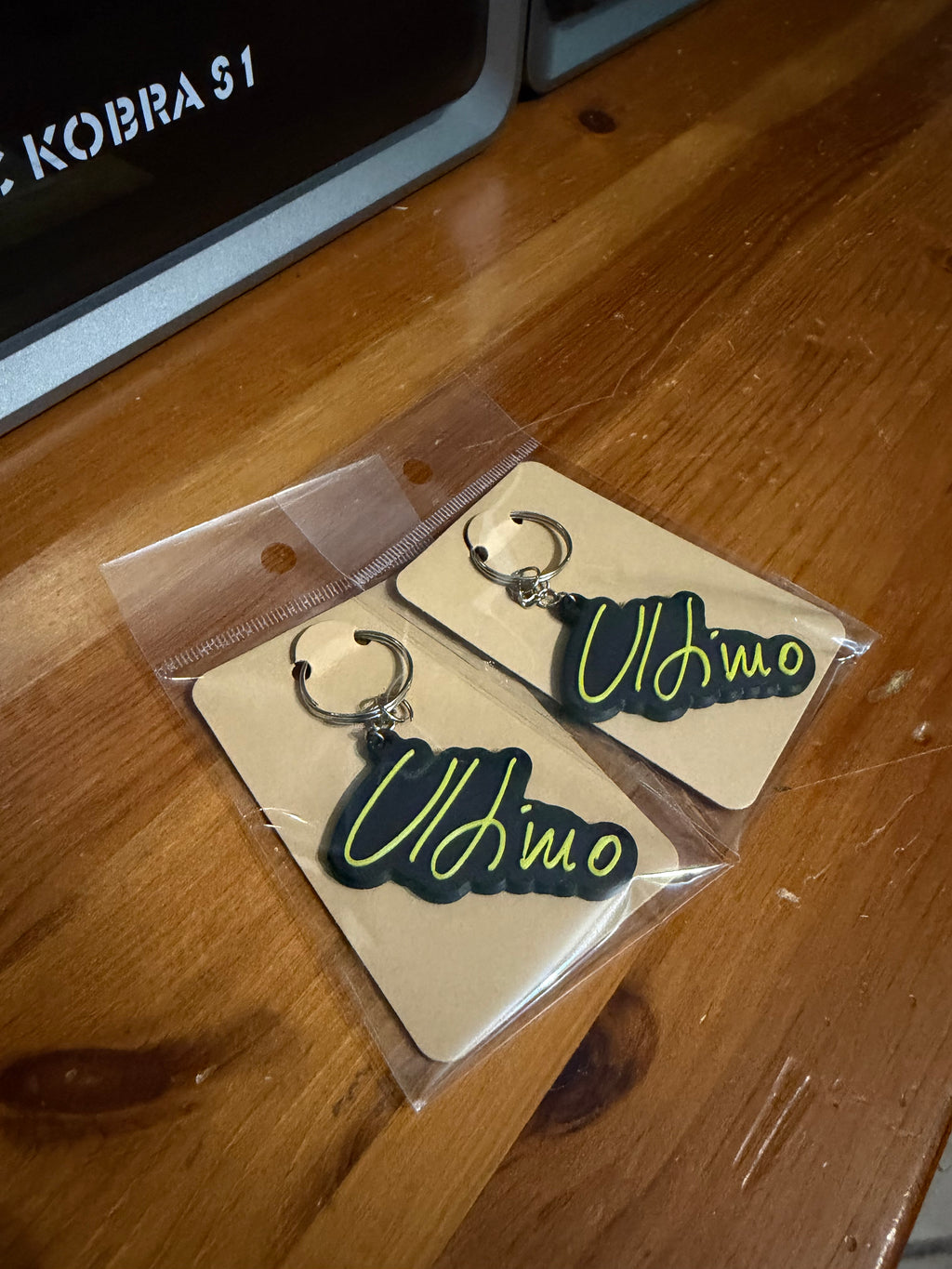 Portachiavi Ultimo