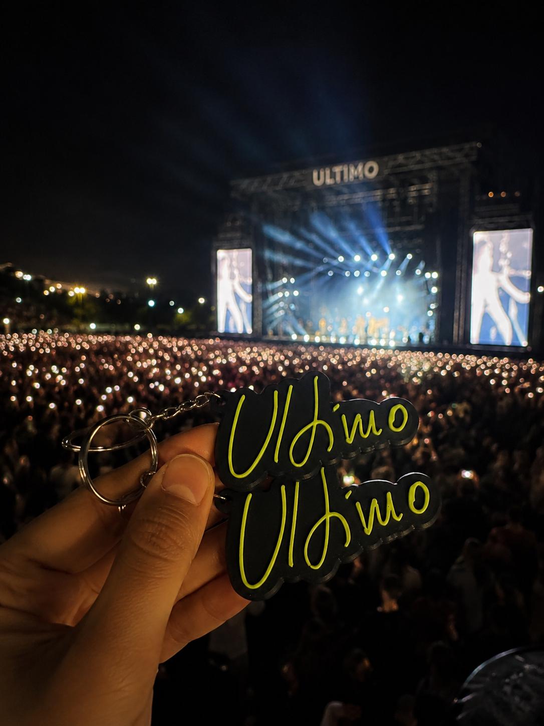 Portachiavi Ultimo