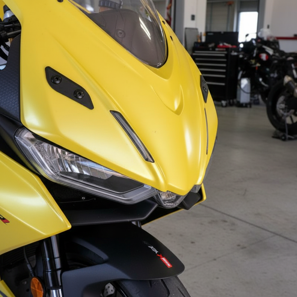 Copertura montata su Aprilia RS660