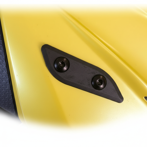 Dettaglio copertura specchietto RS660