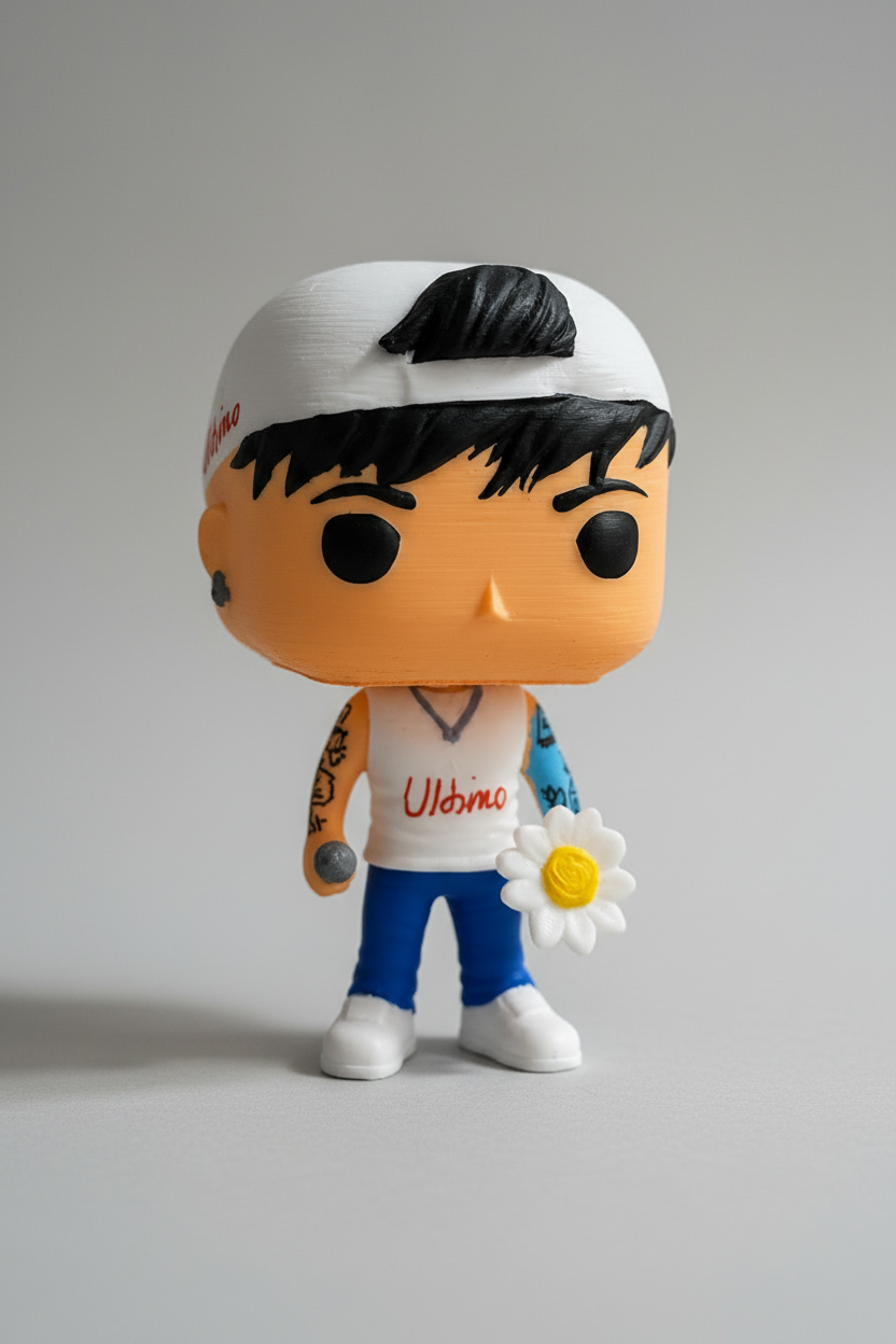 Funko Pop Ultimo - 3/4 frontale dx